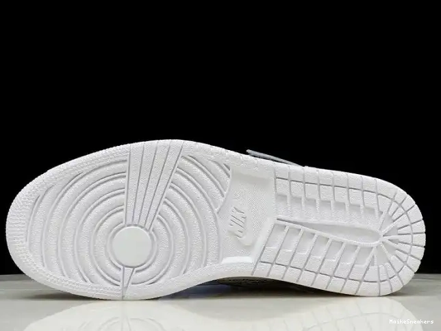 MaikeSneakers High Air 1 Jordan AQ0818-100 Off-White Retro White 0506